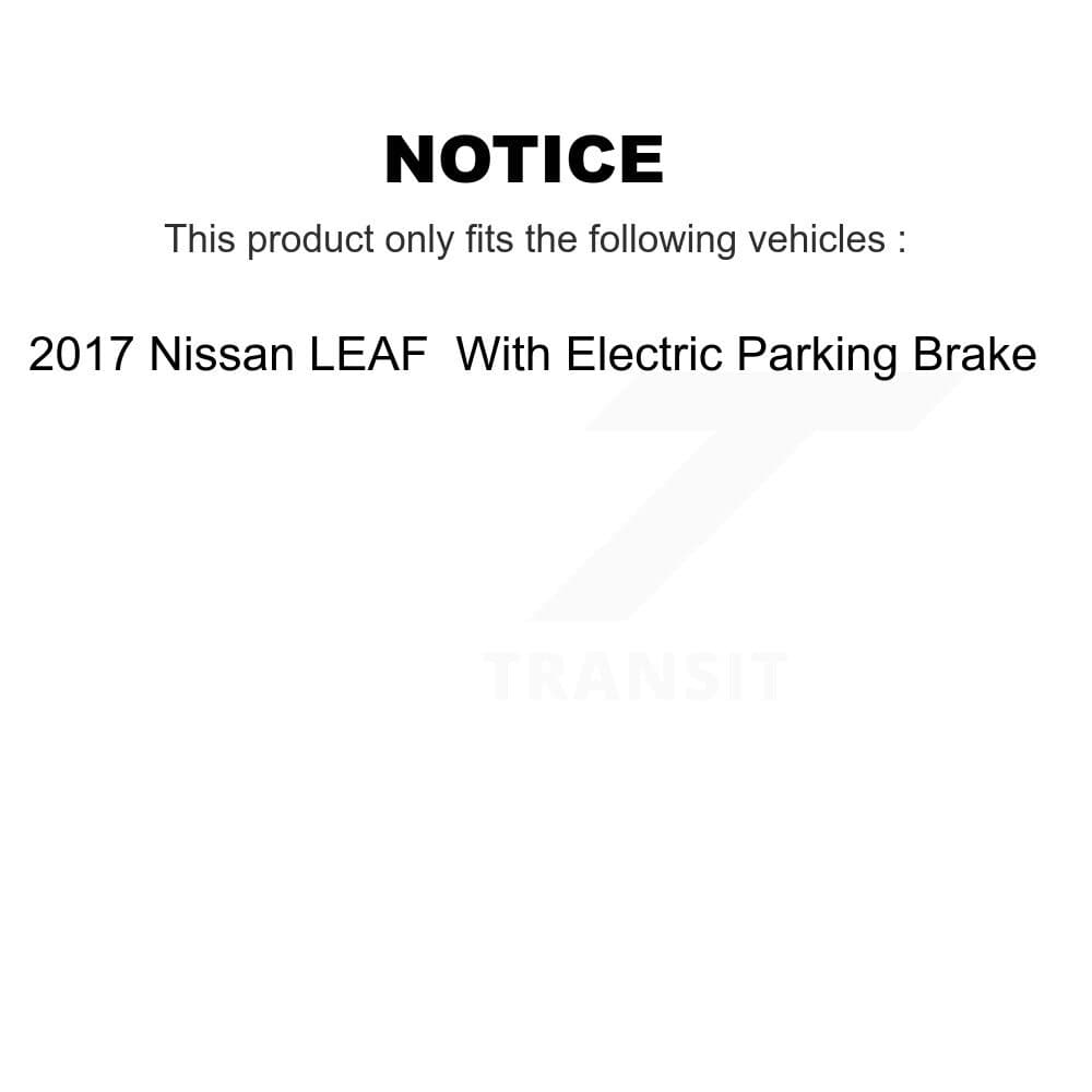Transit Auto - KCG-102505N - Front and Rear Disc Brake Kits image 24