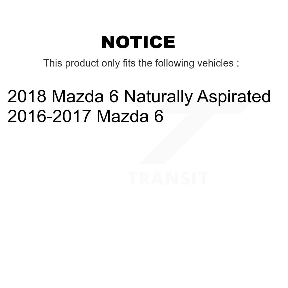 Transit Auto - KCG-102520N - Front and Rear Disc Brake Kits image 24