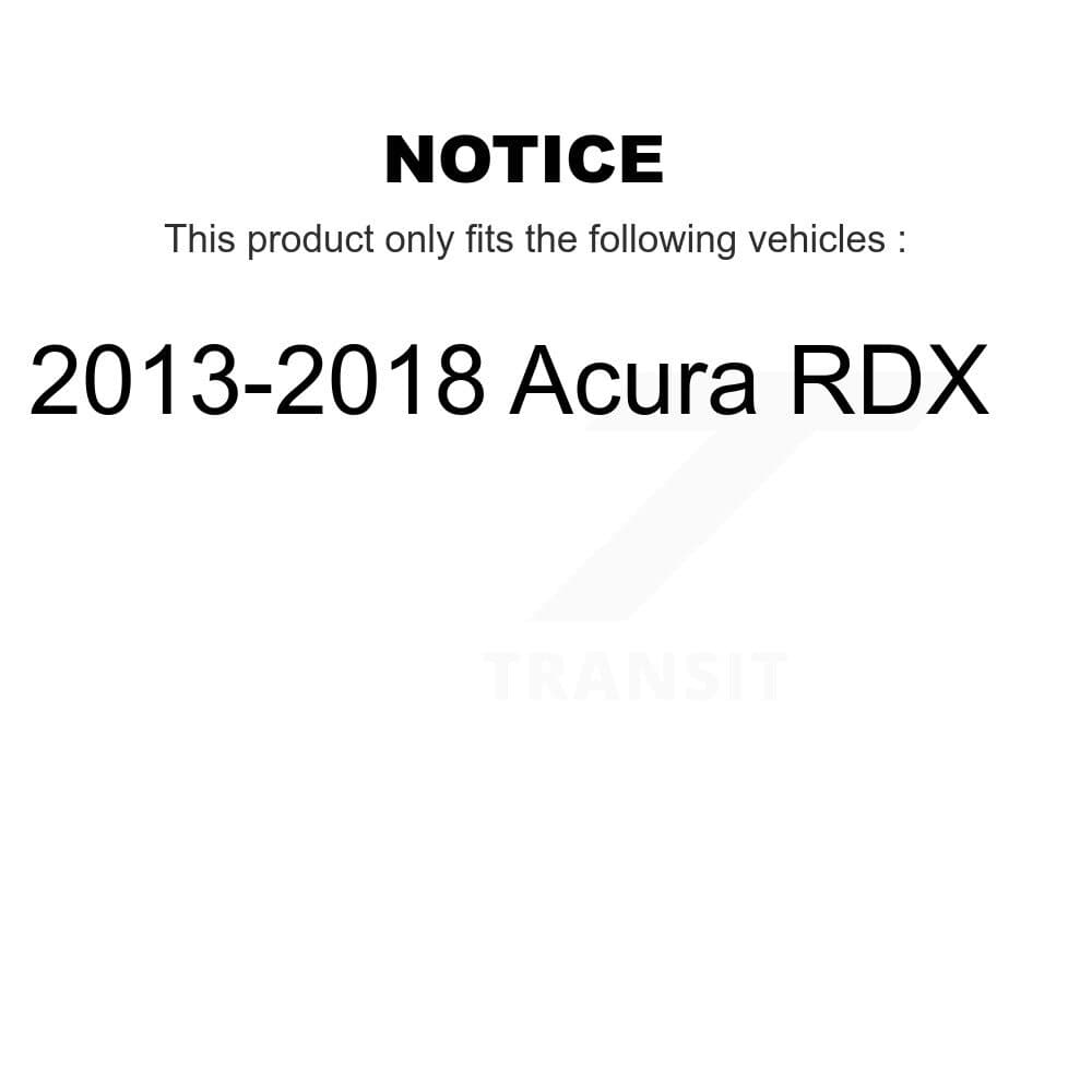 Transit Auto - KCG-102643N - Front and Rear Disc Brake Kits image 24