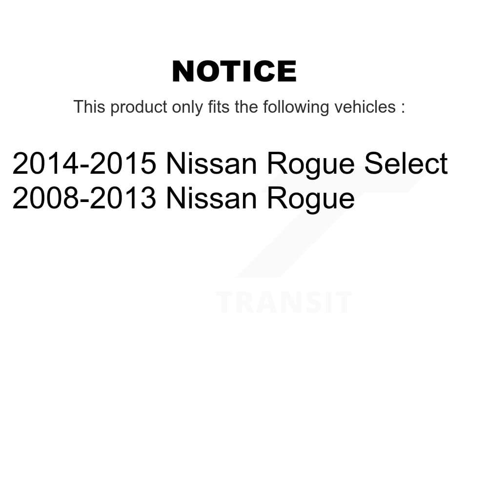 Transit Auto - KCG-102881N - Front and Rear Disc Brake Kits image 24