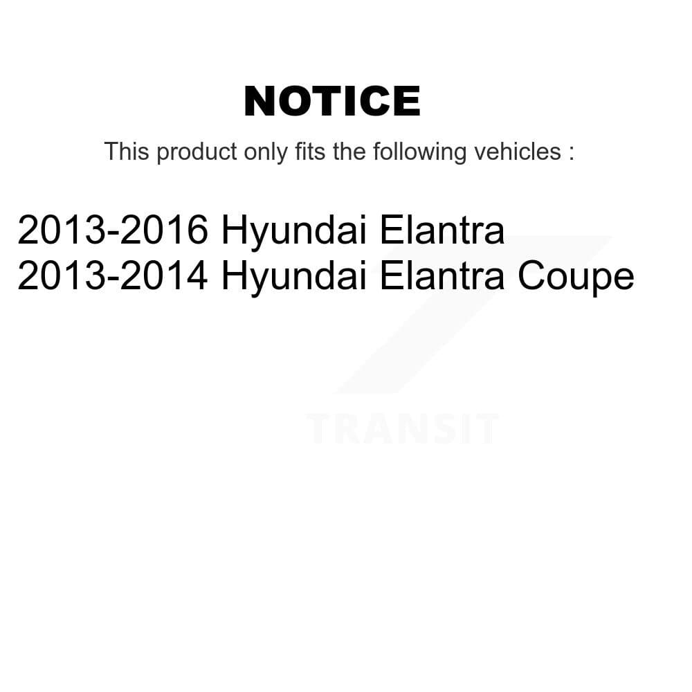 Transit Auto - KCG-102927N - Front Disc Brake Kits image 24