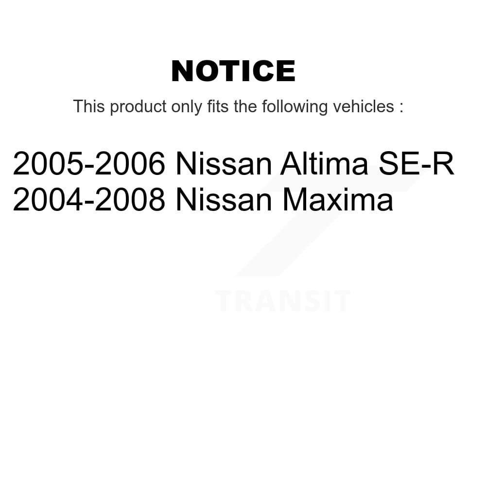 Transit Auto - KCN-100002 - Front and Rear Disc Brake Pad Kits image 14