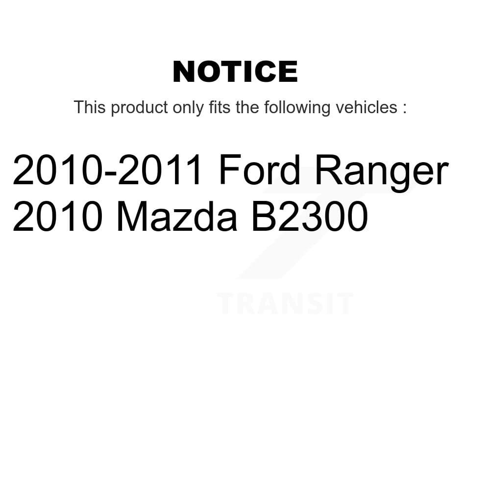 Transit Auto - KCN-100045 - Front and Rear Disc Brake Pad Kits image 14