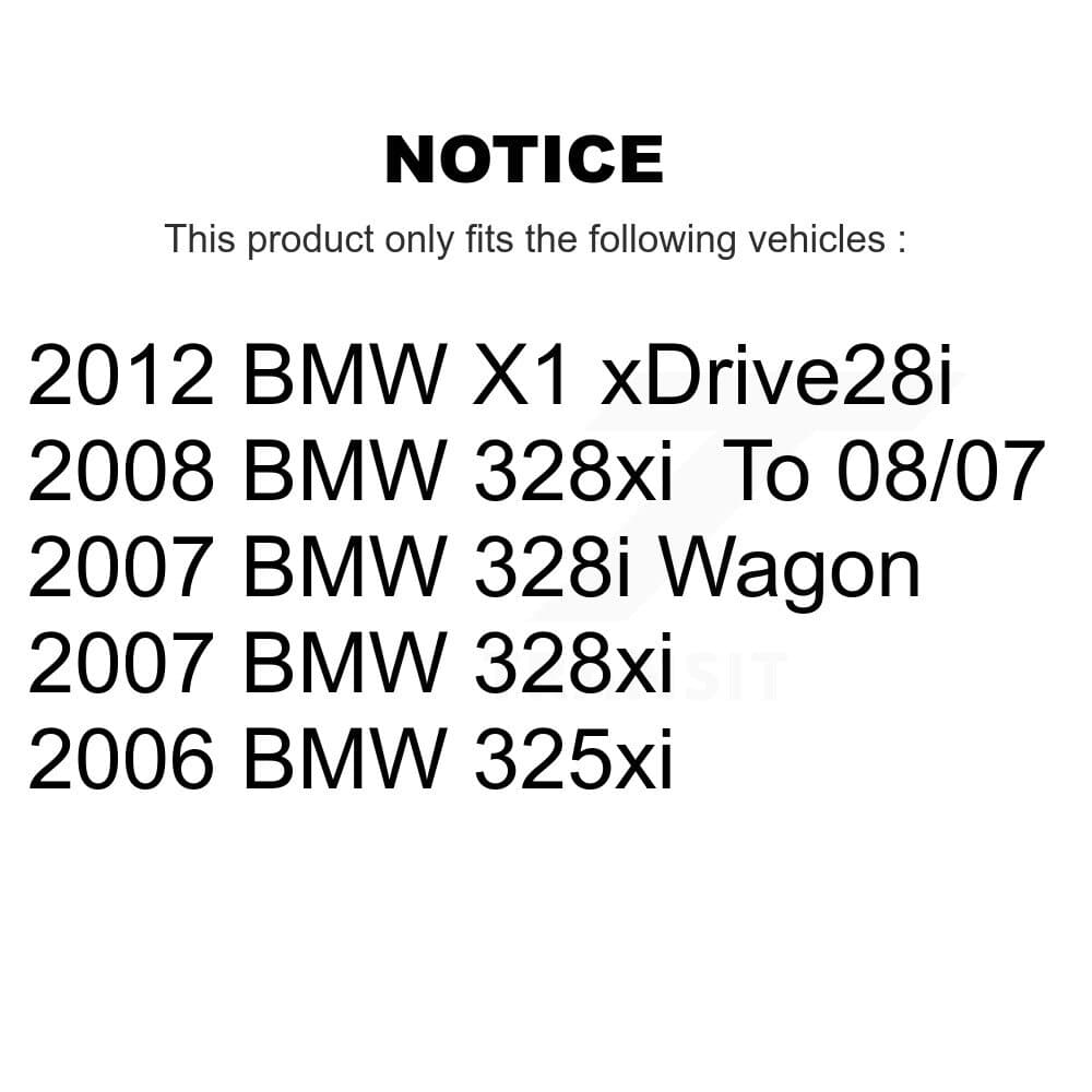 Transit Auto - KCN-100059 - Front and Rear Disc Brake Pad Kits image 14