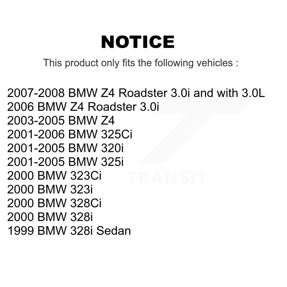 Transit Auto - KCN-100062 - Front and Rear Disc Brake Pad Kits image 14