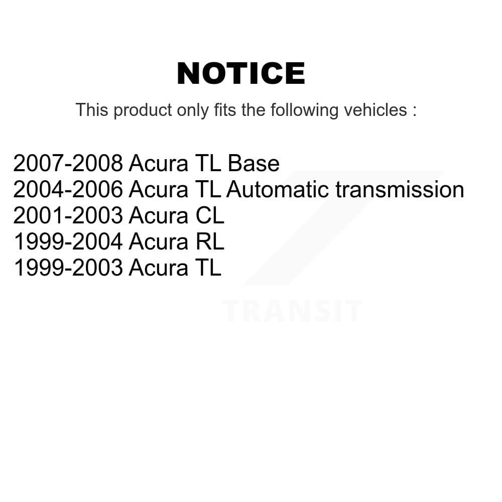 Transit Auto - KCN-100086 - Front and Rear Disc Brake Pad Kits image 14