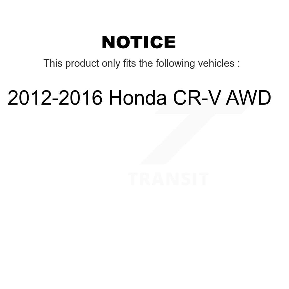 Transit Auto - KCN-100124 - Front and Rear Disc Brake Pad Kits image 14