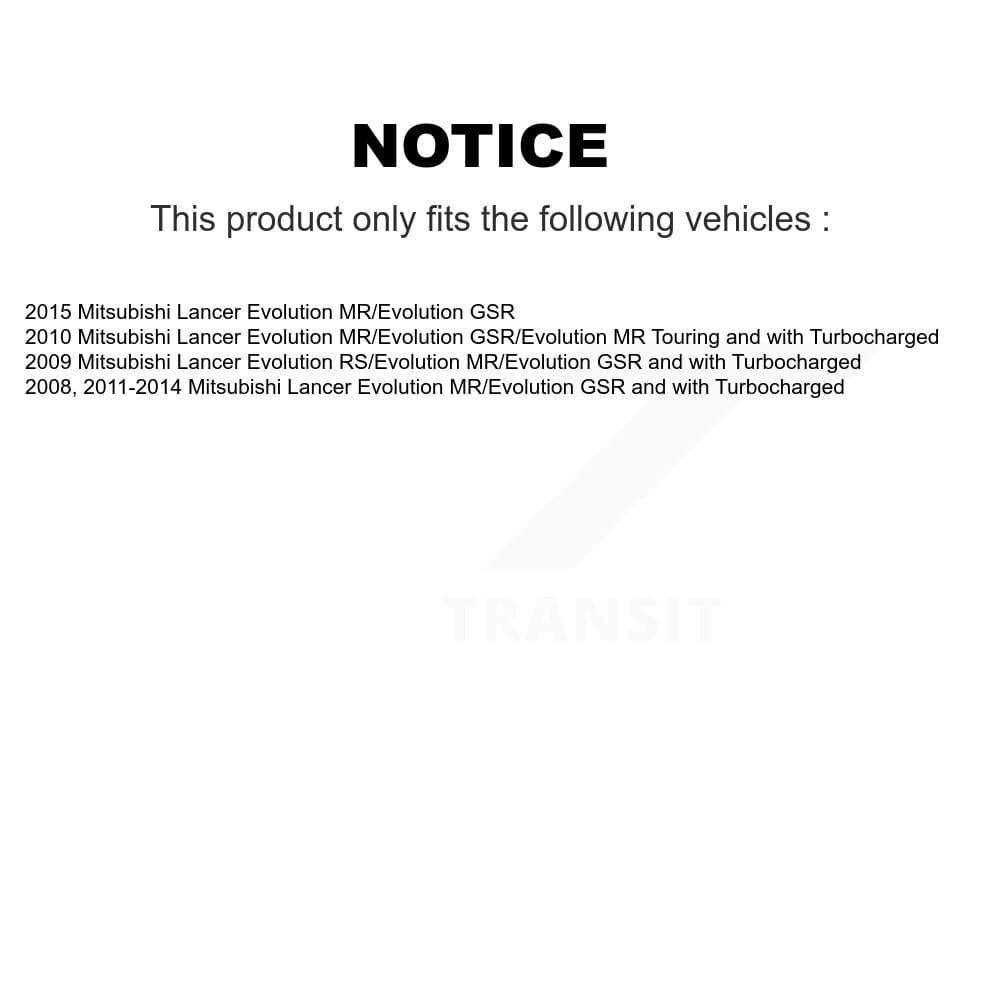 Transit Auto - KCN-100172 - Front and Rear Disc Brake Pad Kits image 14