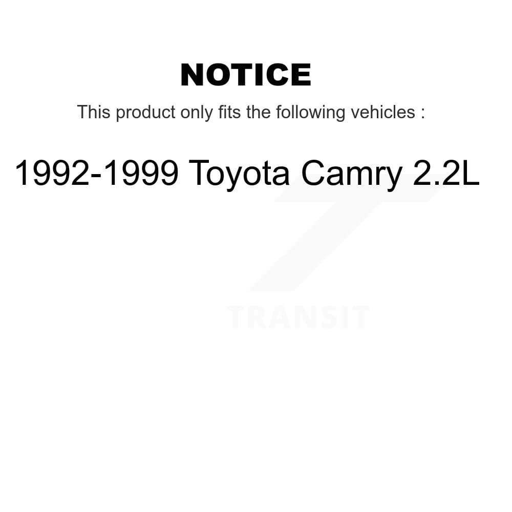 Transit Auto - KCN-100185 - Front and Rear Disc Brake Pad Kits image 14