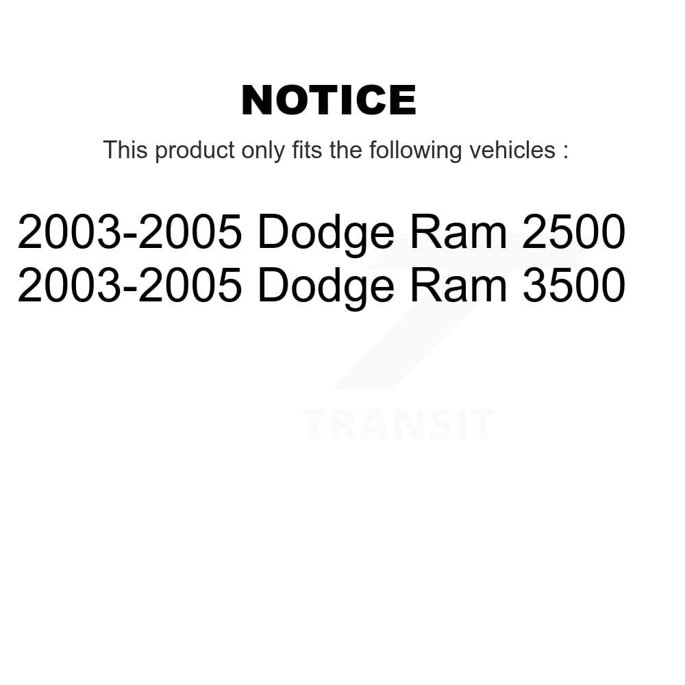 Transit Auto - KCN-100199 - Front and Rear Disc Brake Pad Kits image 14