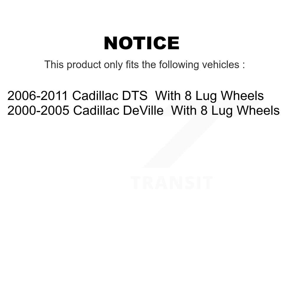 Transit Auto - KCN-100217 - Front and Rear Disc Brake Pad Kits image 14