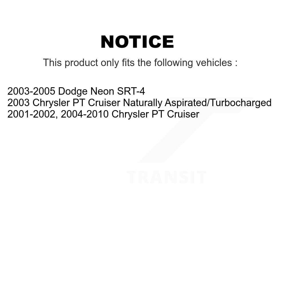 Transit Auto - KCN-100249 - Front and Rear Disc Brake Pad Kits image 14