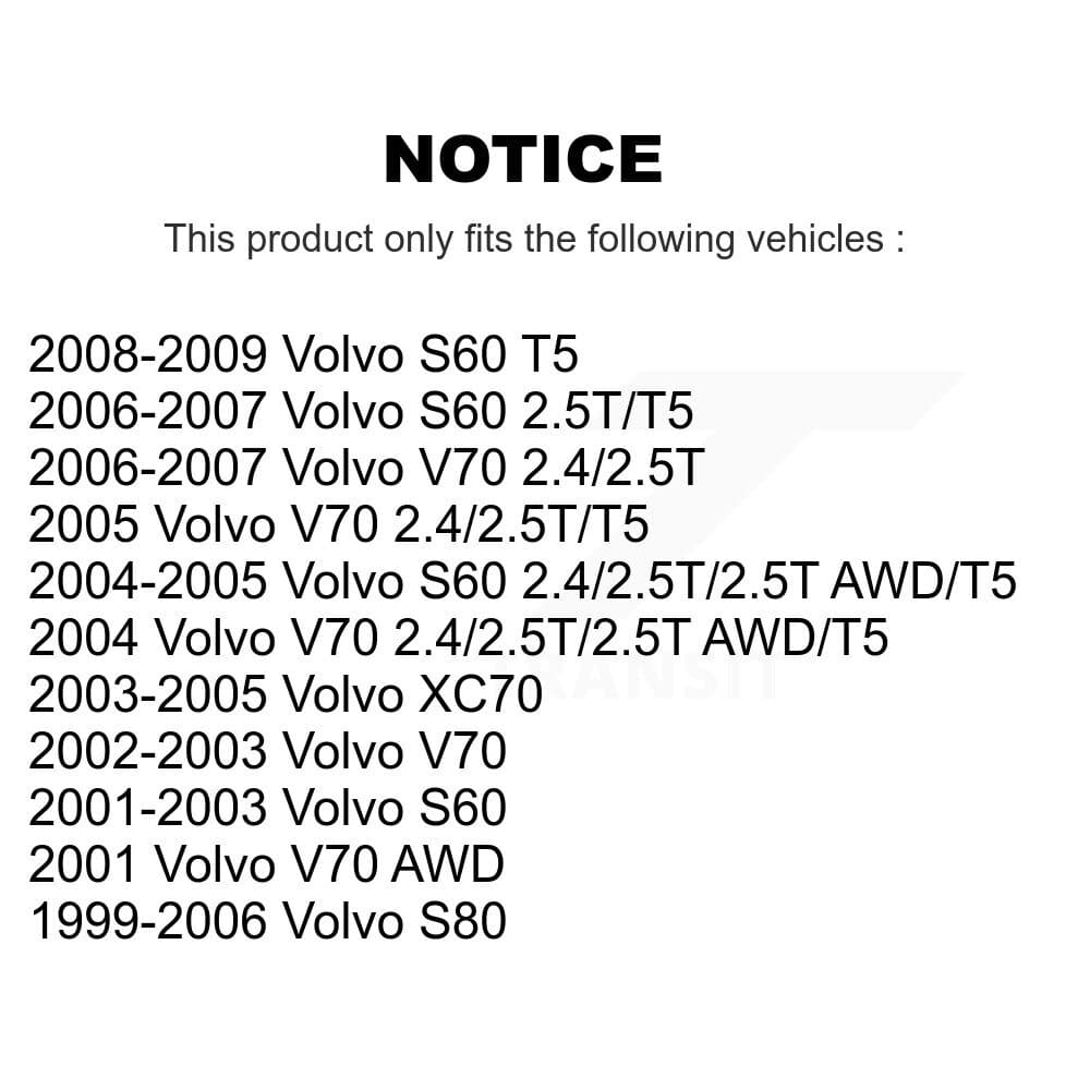 Transit Auto - KCN-100271 - Front and Rear Disc Brake Pad Kits image 14