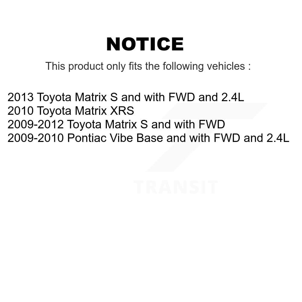 Transit Auto - KCN-100299 - Front and Rear Disc Brake Pad Kits image 14