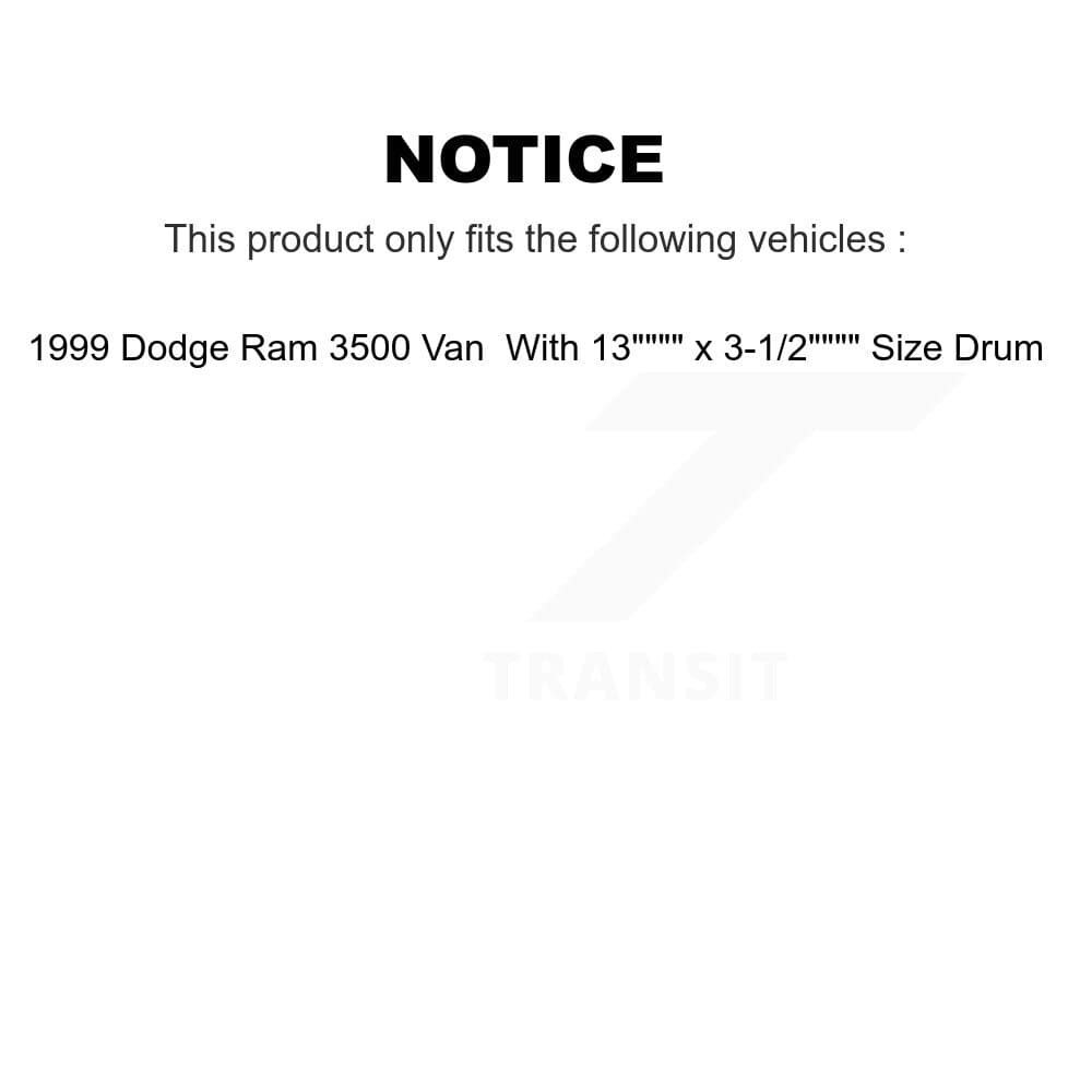 Transit Auto - KCN-100311 - Front and Rear Disc Brake Pad Kits image 14