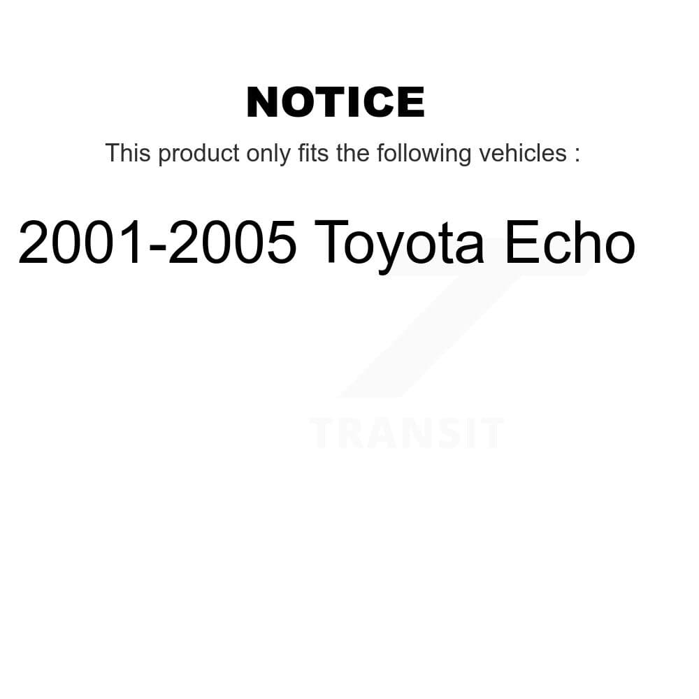 Transit Auto - KCN-100383 - Front and Rear Disc Brake Pad Kits image 14