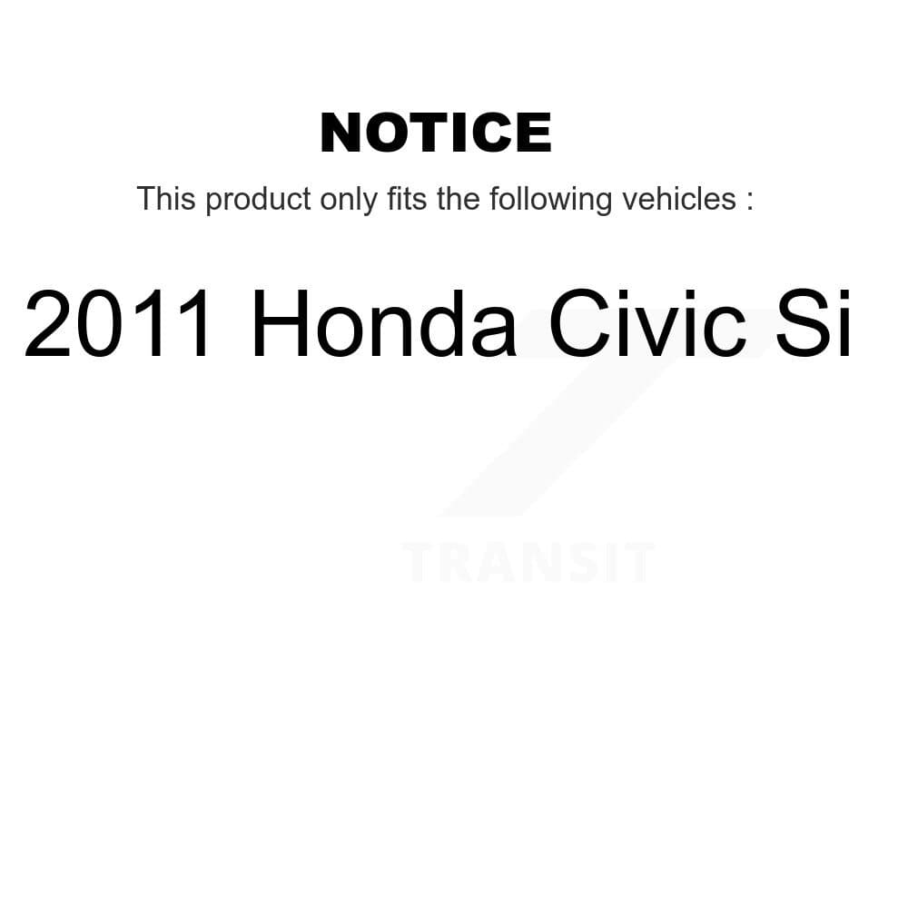 Transit Auto - KCN-100405 - Front and Rear Disc Brake Pad Kits image 14