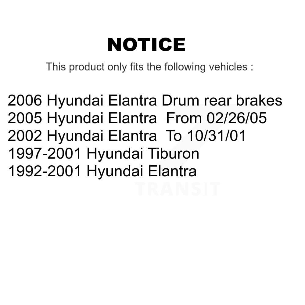 Transit Auto - KCN-100413 - Front and Rear Disc Brake Pad Kits image 14