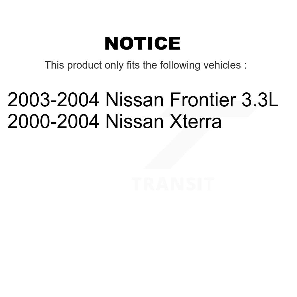 Transit Auto - KCN-100459 - Front and Rear Disc Brake Pad Kits image 14