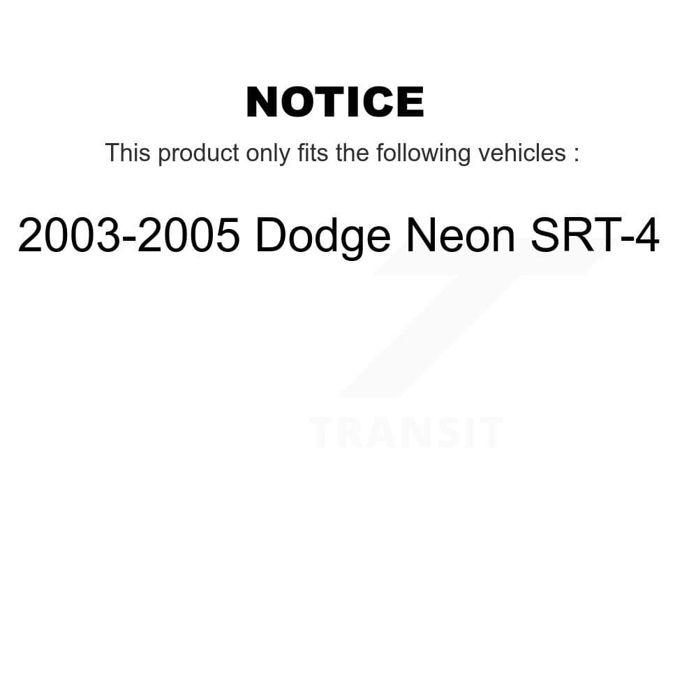 Transit Auto - KCN-100488 - Front and Rear Disc Brake Pad Kits image 14