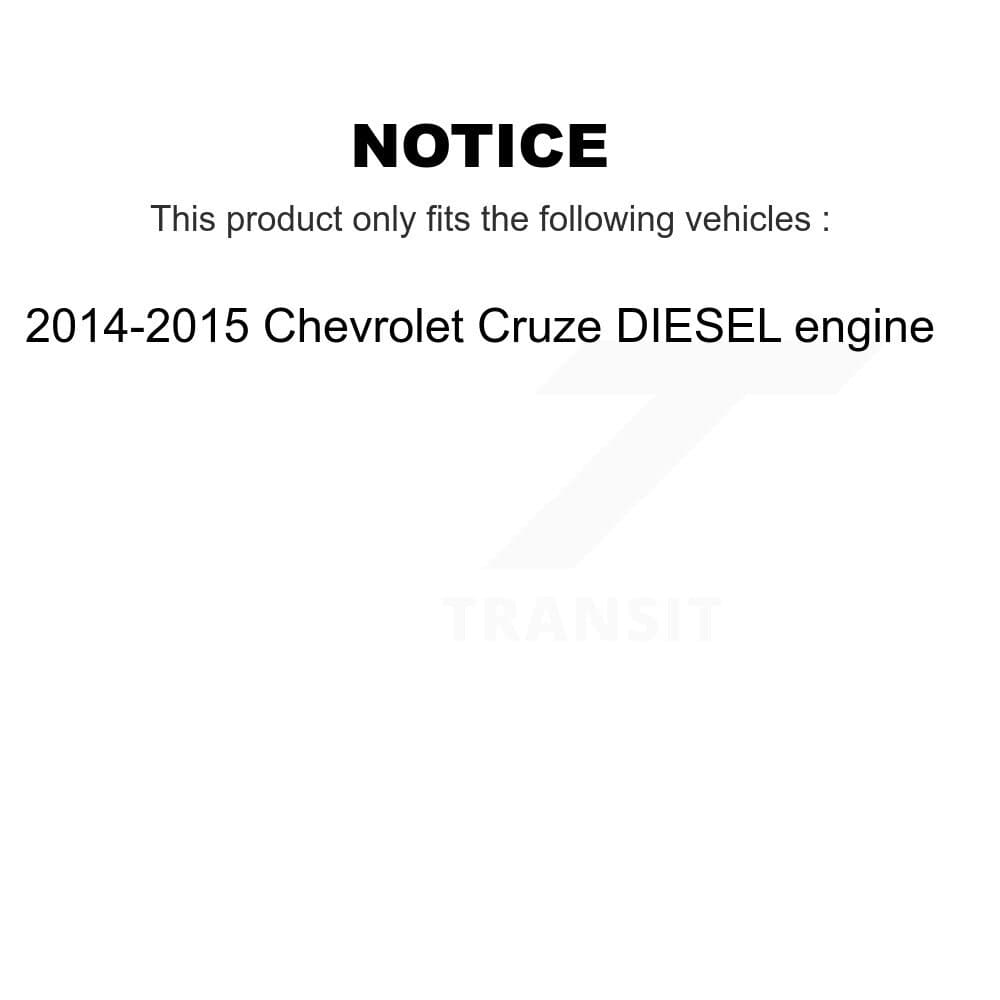Transit Auto - KCN-100798 - Front and Rear Disc Brake Pad Kits image 14