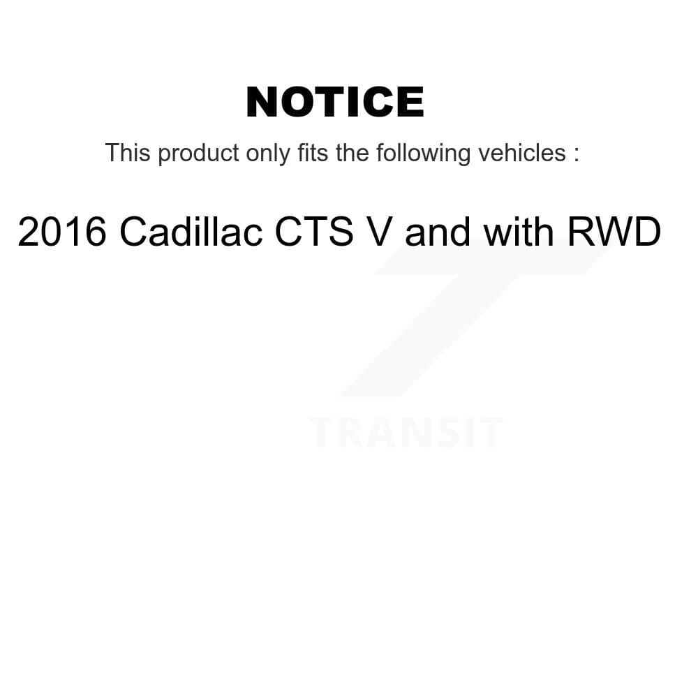 Transit Auto - KCN-100825 - Front and Rear Disc Brake Pad Kits image 14