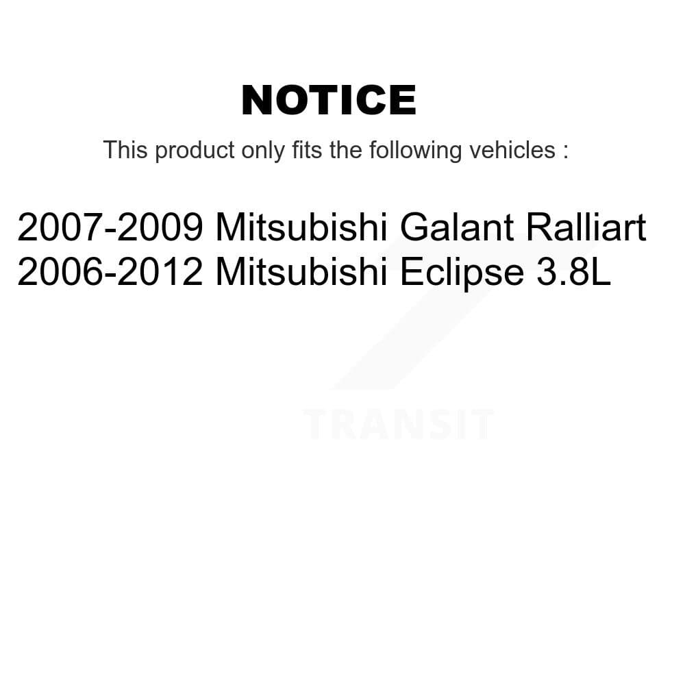 Transit Auto - KCN-100854 - Front and Rear Disc Brake Pad Kits image 14