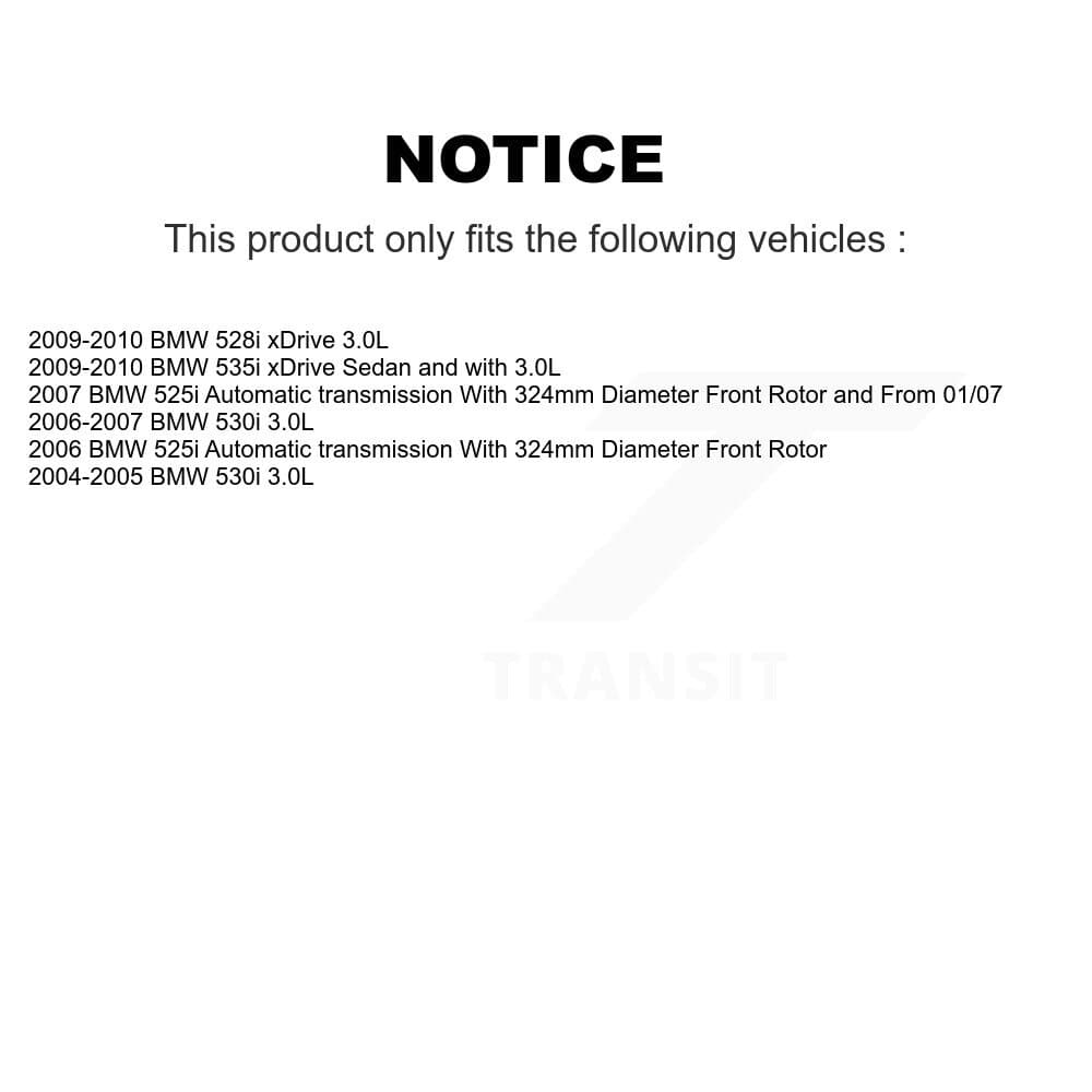 CMX - KCW-100012 - Front and Rear Disc Brake Pad Kits image 9