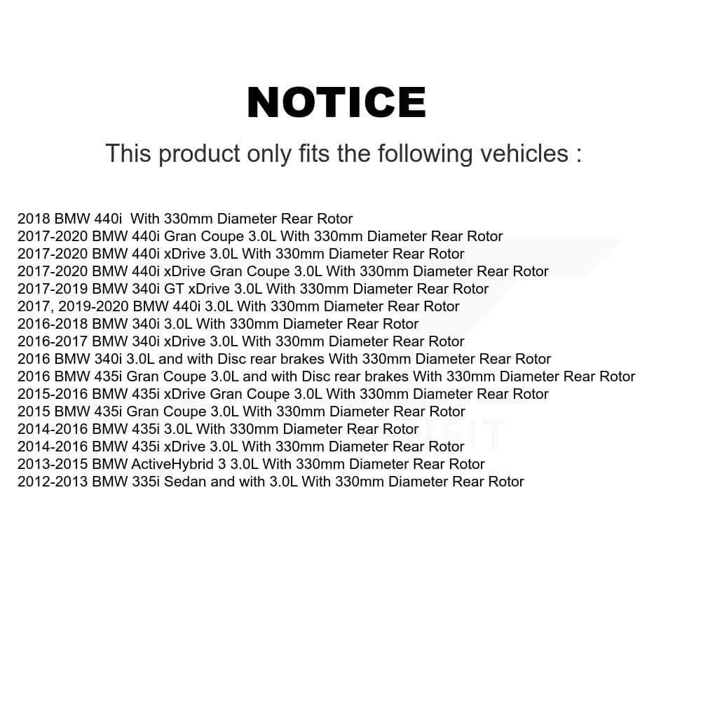 CMX - KCW-100017 - Front and Rear Disc Brake Pad Kits image 9