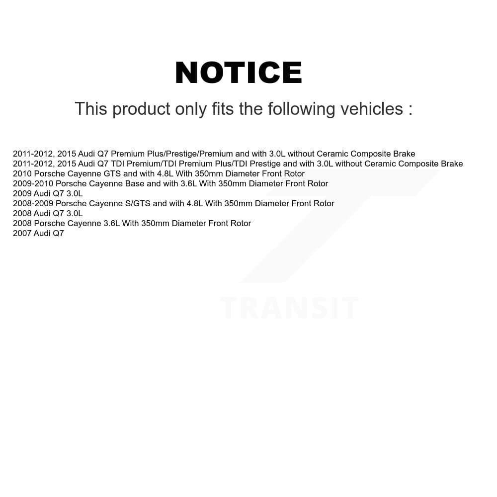 CMX - KCW-100060 - Front and Rear Disc Brake Pad Kits image 9