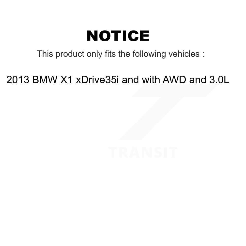 CMX - KCW-100076 - Front and Rear Disc Brake Pad Kits image 9