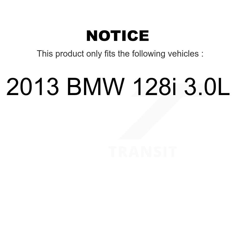 CMX - KCW-100077 - Front and Rear Disc Brake Pad Kits image 9