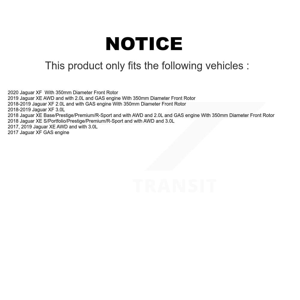 CMX - KCW-100096 - Front and Rear Disc Brake Pad Kits image 9