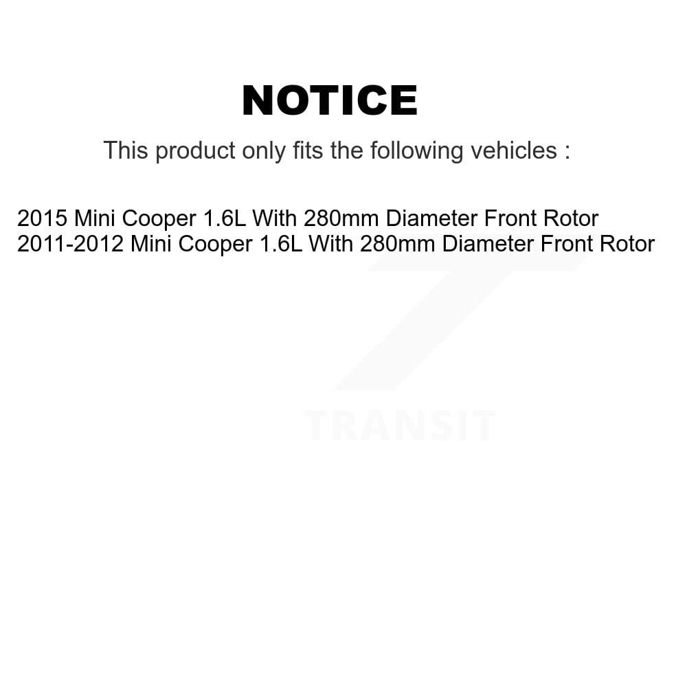 CMX - KCW-100119 - Front and Rear Disc Brake Pad Kits image 9