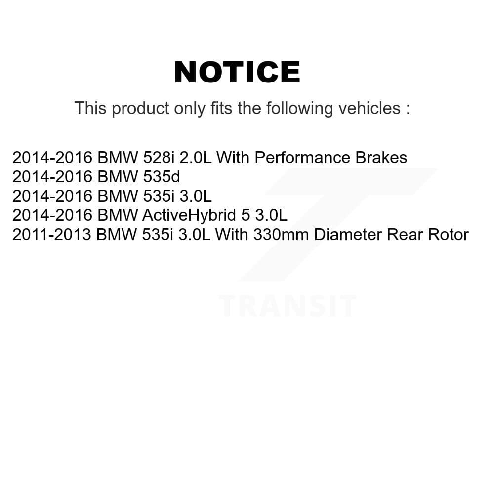 CMX - KCW-100143 - Front and Rear Disc Brake Pad Kits image 9