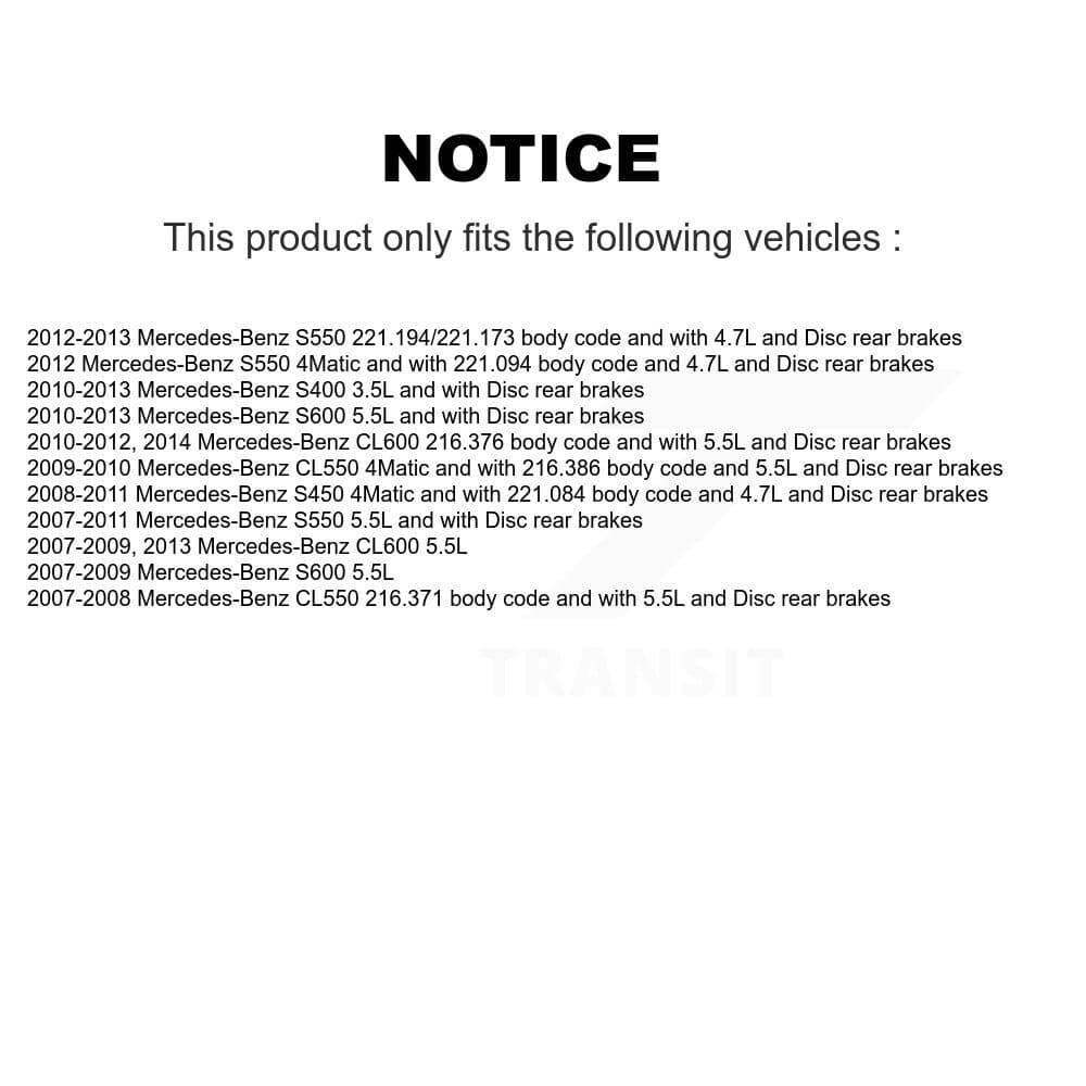 CMX - KCW-100146 - Front and Rear Disc Brake Pad Kits image 9