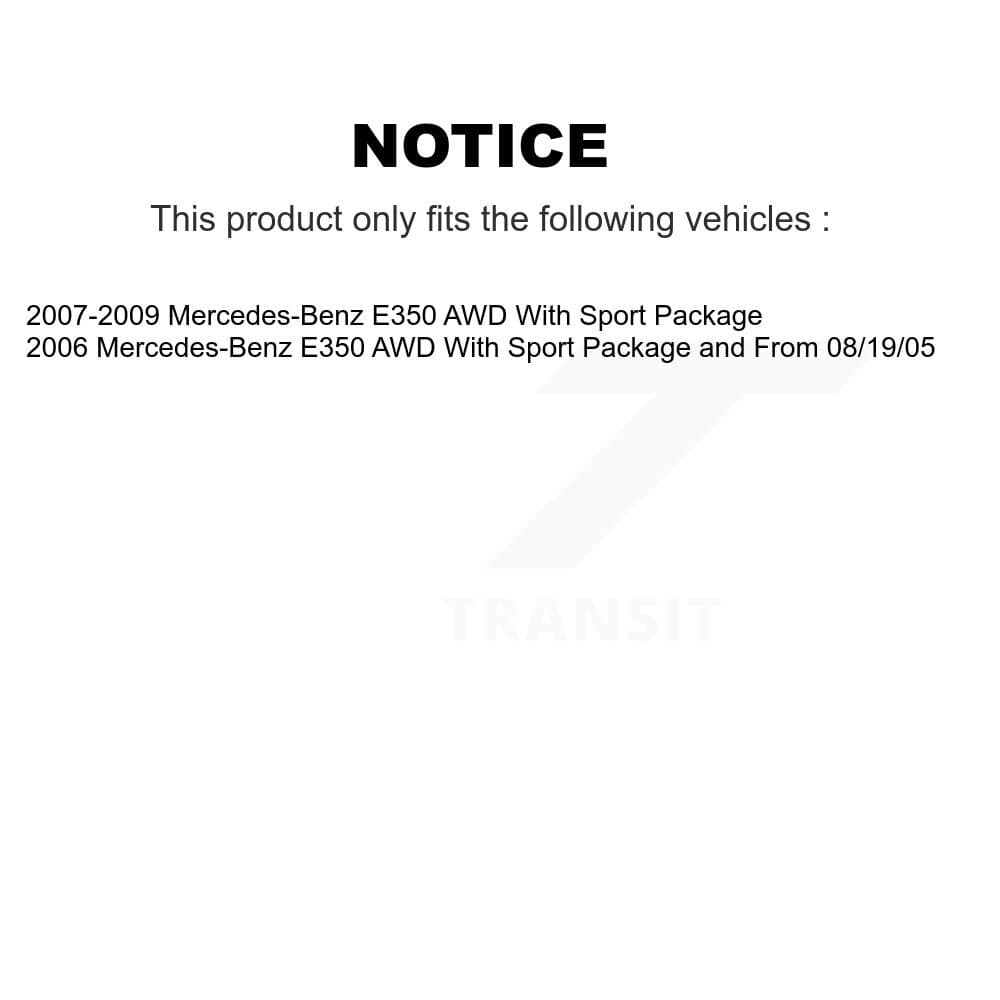 CMX - KCW-100152 - Front and Rear Disc Brake Pad Kits image 9