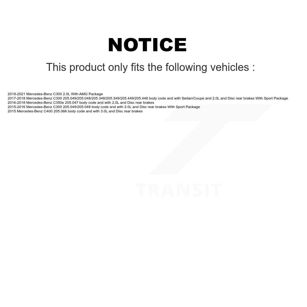 CMX - KCW-100157 - Front and Rear Disc Brake Pad Kits image 9