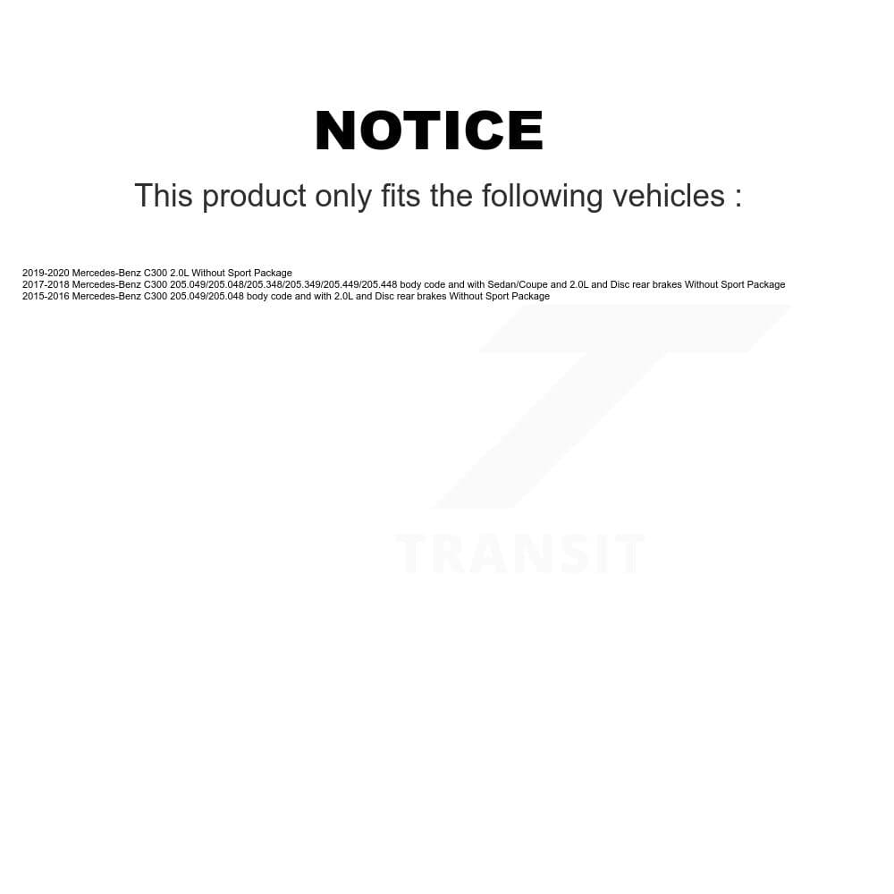 CMX - KCW-100158 - Front and Rear Disc Brake Pad Kits image 9