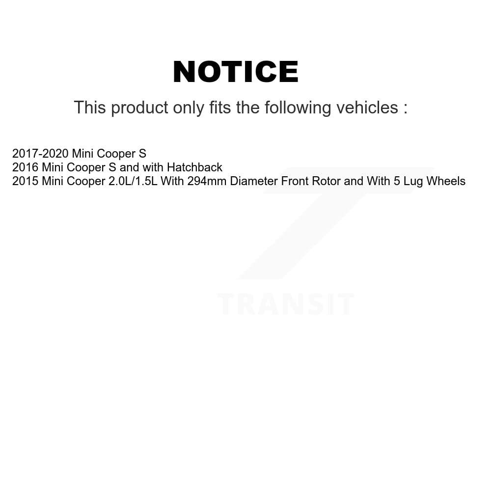 CMX - KCW-100174 - Front and Rear Disc Brake Pad Kits image 9