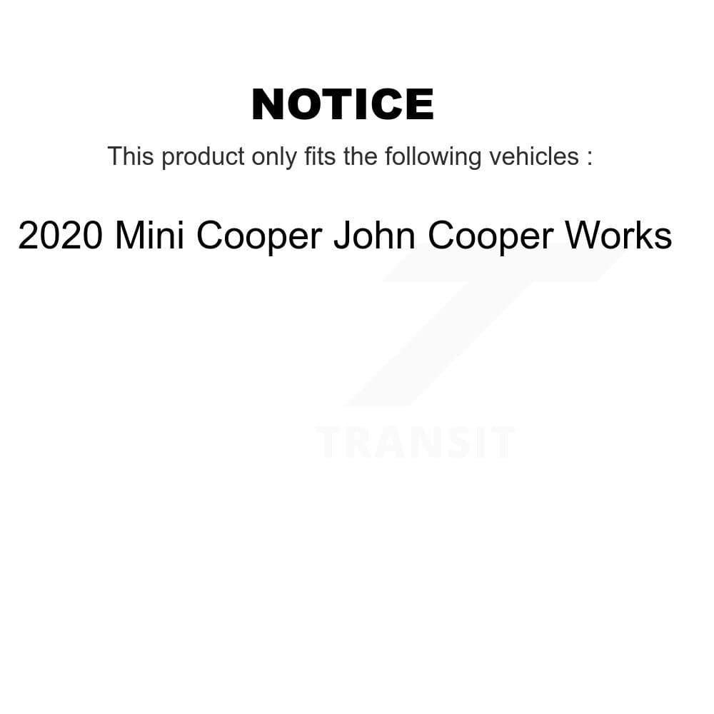 CMX - KCW-100220 - Front and Rear Disc Brake Pad Kits image 9