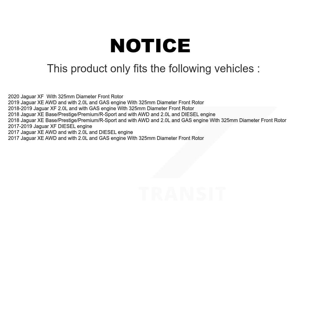 CMX - KCW-100227 - Front and Rear Disc Brake Pad Kits image 9