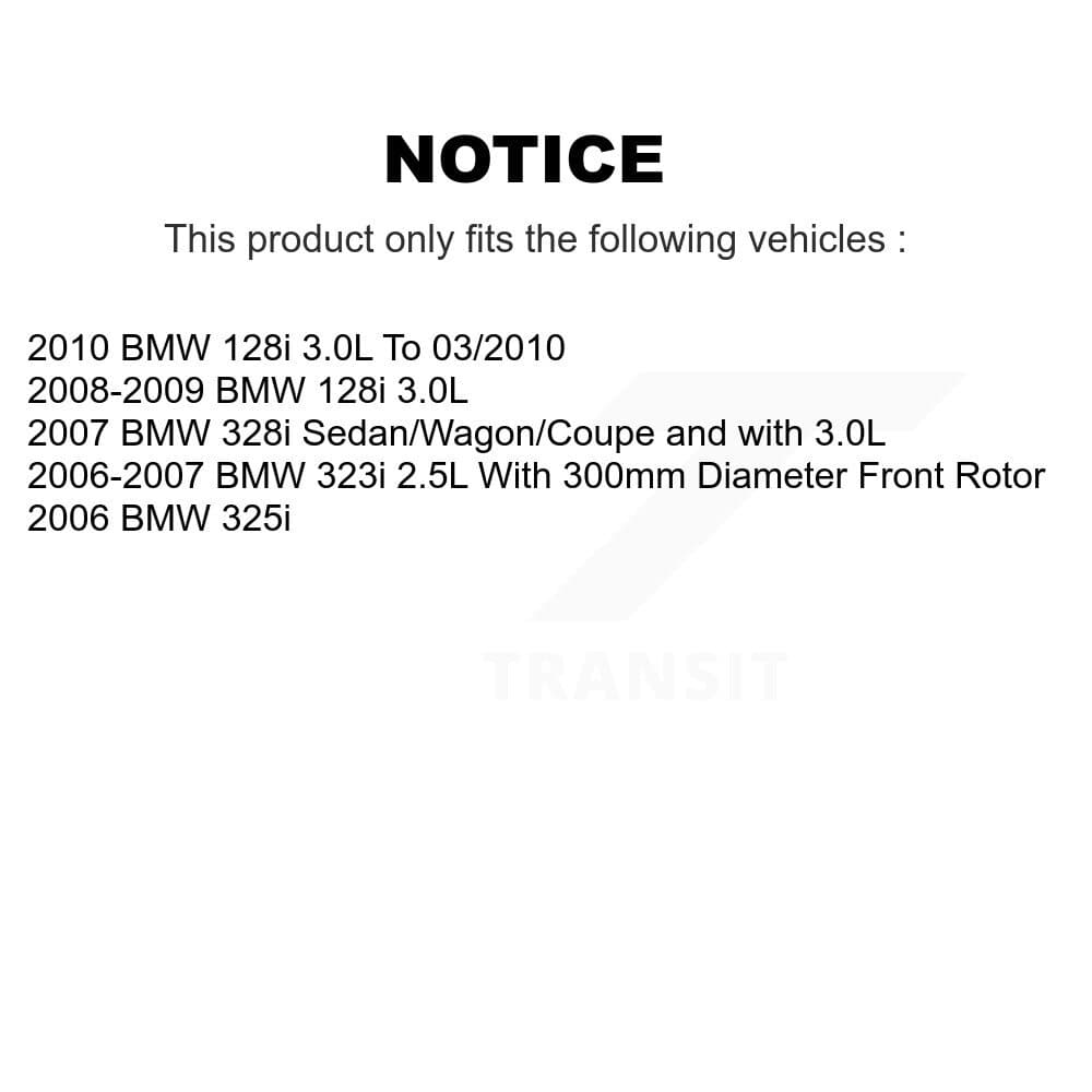 CMX - KCW-100258 - Front and Rear Disc Brake Pad Kits image 9