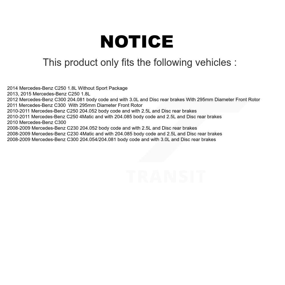 CMX - KCW-100268 - Front and Rear Disc Brake Pad Kits image 9
