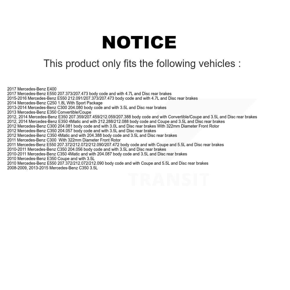 CMX - KCW-100269 - Front and Rear Disc Brake Pad Kits image 9