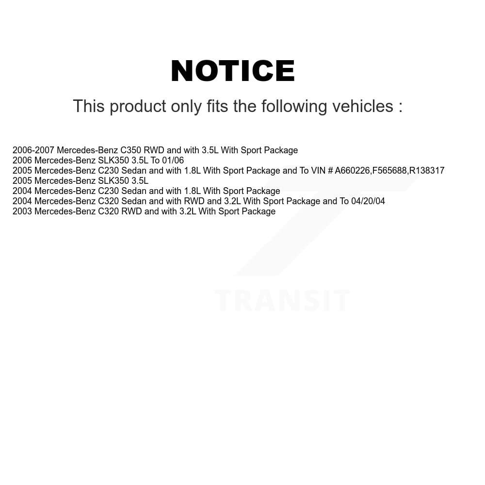 CMX - KCW-100273 - Front and Rear Disc Brake Pad Kits image 9