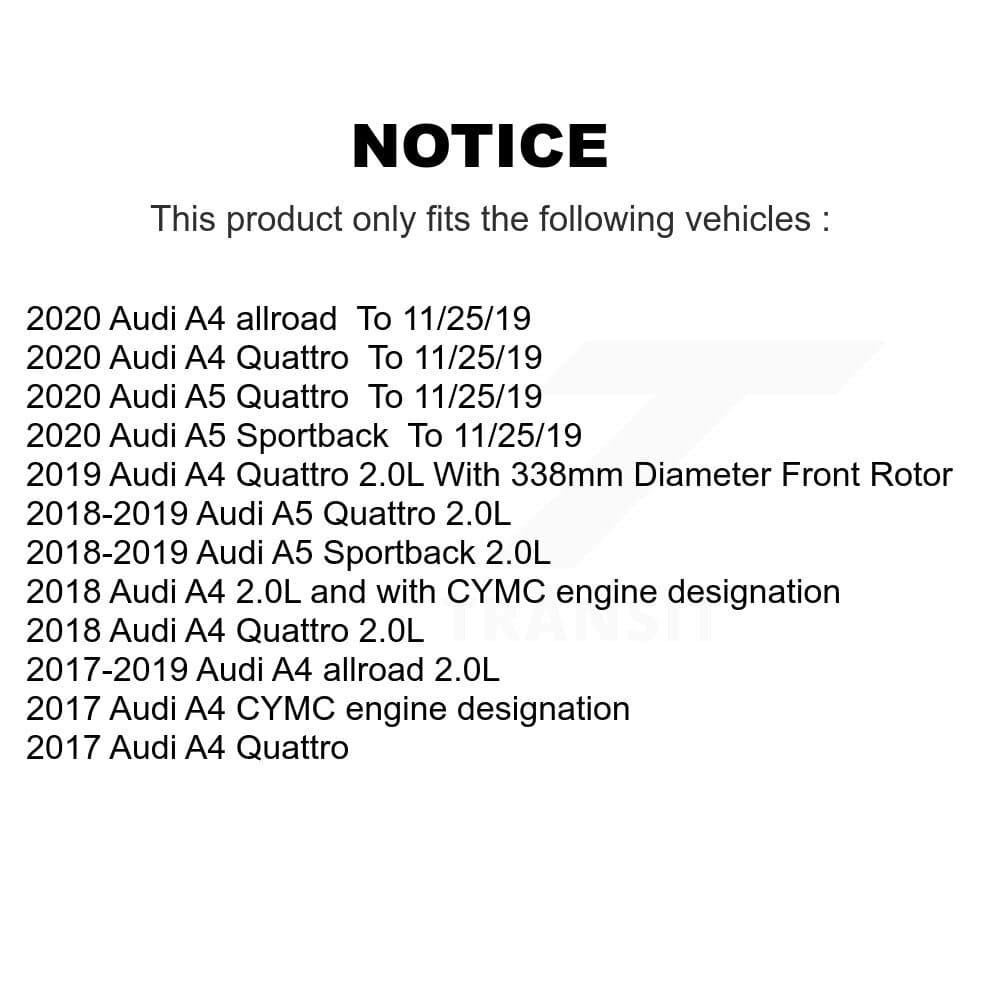 CMX - KCW-100280 - Front and Rear Disc Brake Pad Kits image 9