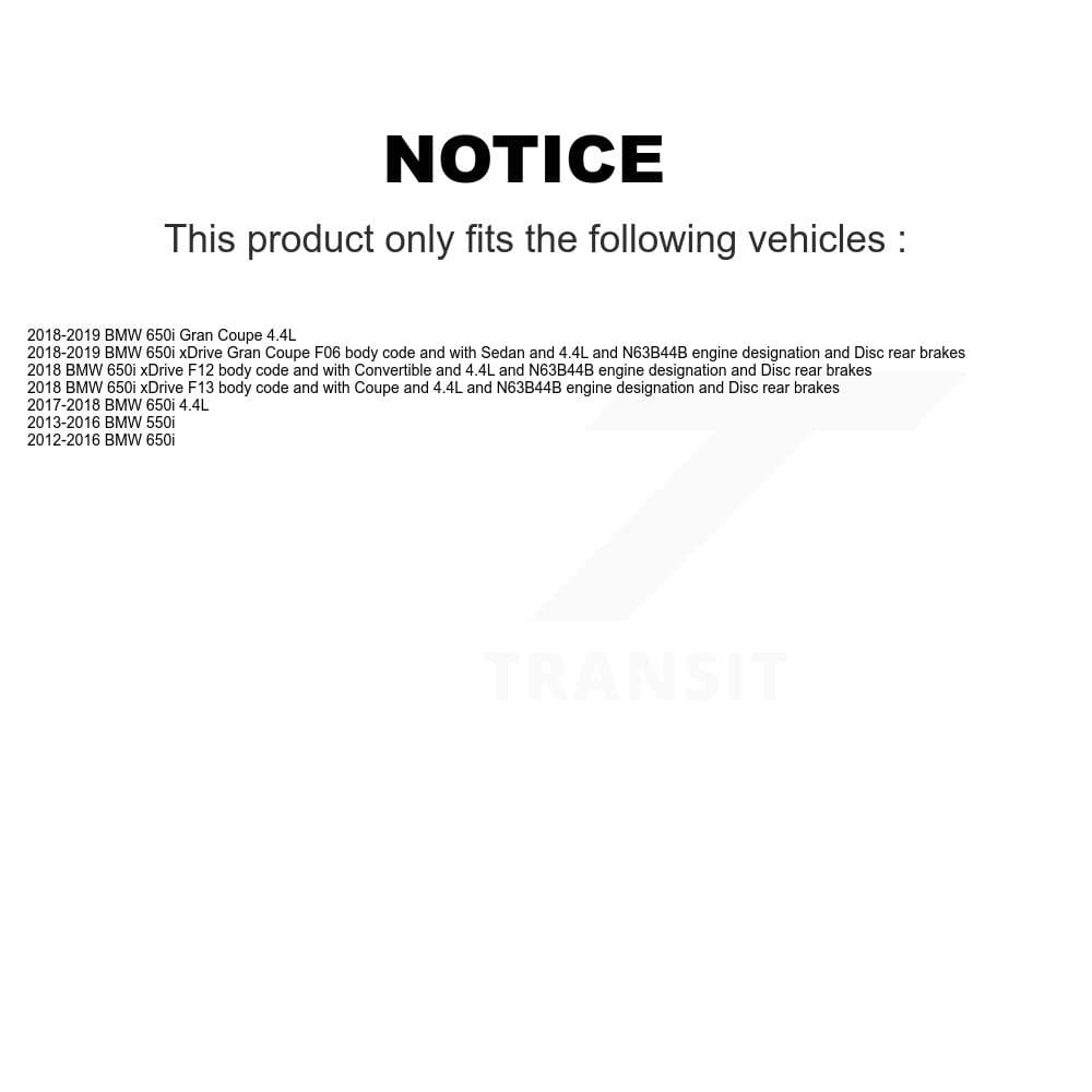 CMX - KCW-100284 - Front and Rear Disc Brake Pad Kits image 9
