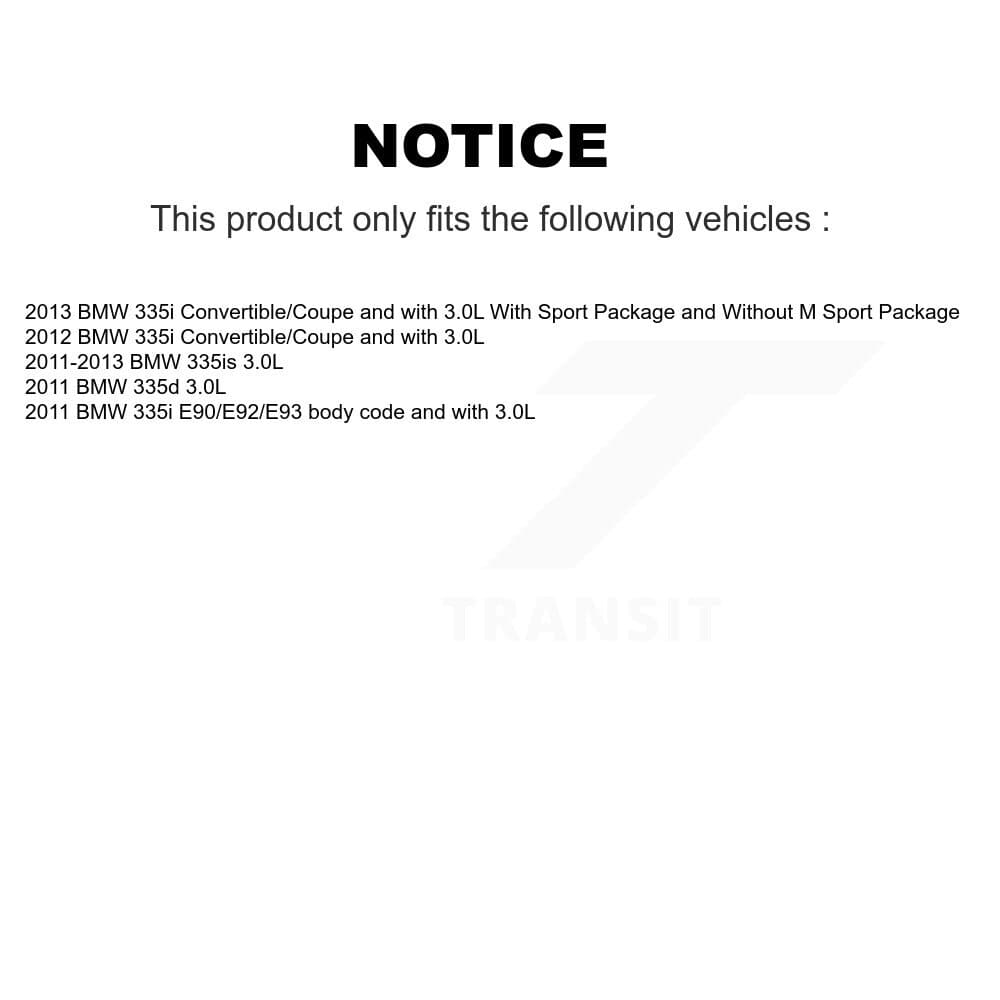 CMX - KCW-100298 - Front and Rear Disc Brake Pad Kits image 9