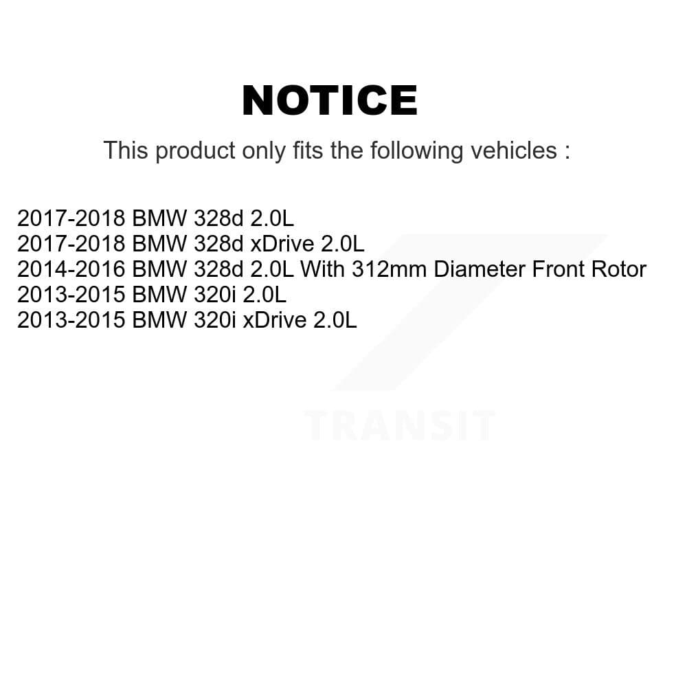 CMX - KCW-100299 - Front and Rear Disc Brake Pad Kits image 9